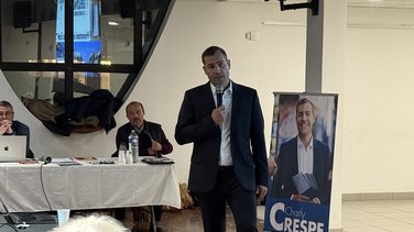 Charly Crespe municipales 2026
