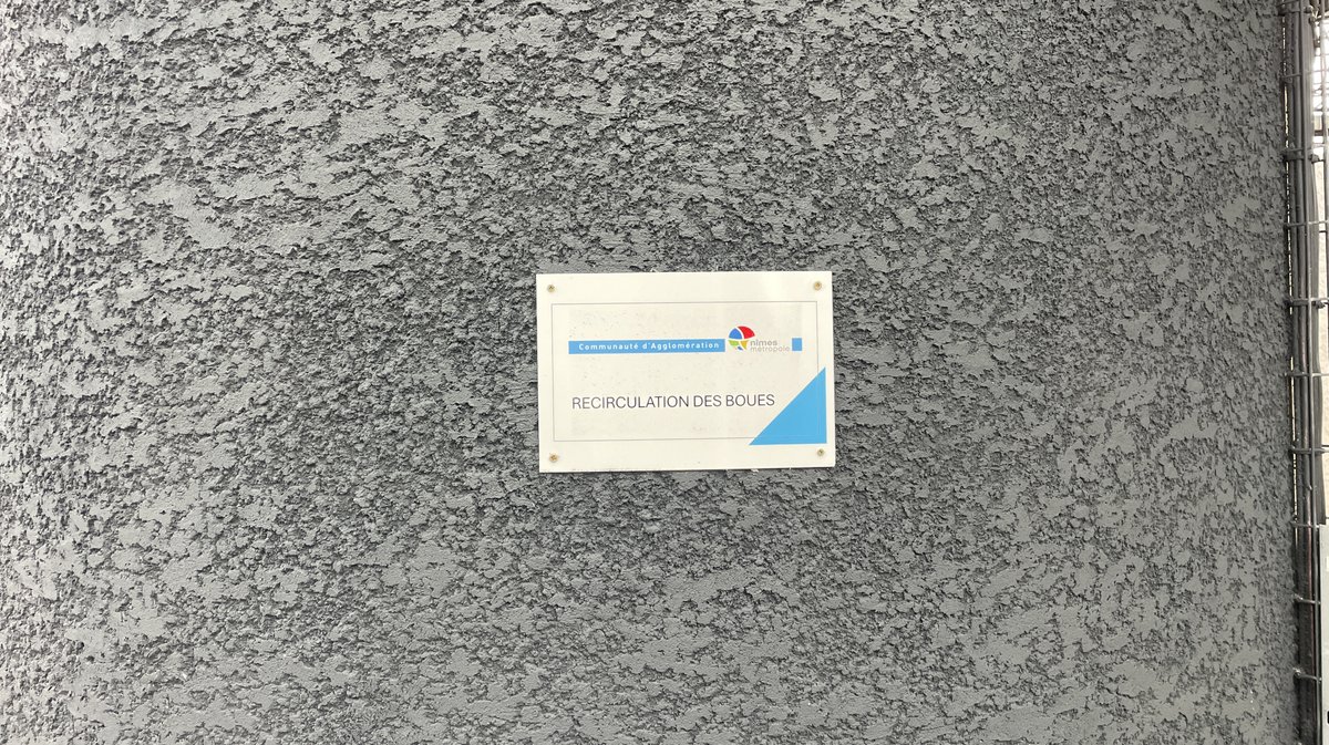 Inauguration de la station de traitement des eaux usées (STEU) de la Haute Braune à Gajan (Photo Anthony Maurin)