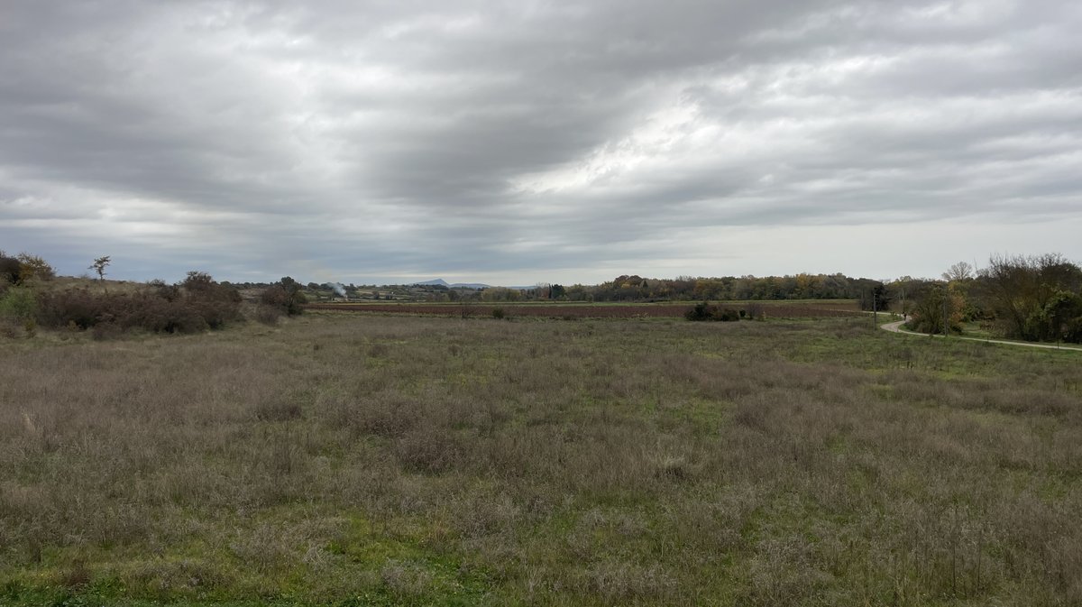 Inauguration de la station de traitement des eaux usées (STEU) de la Haute Braune à Gajan (Photo Anthony Maurin)