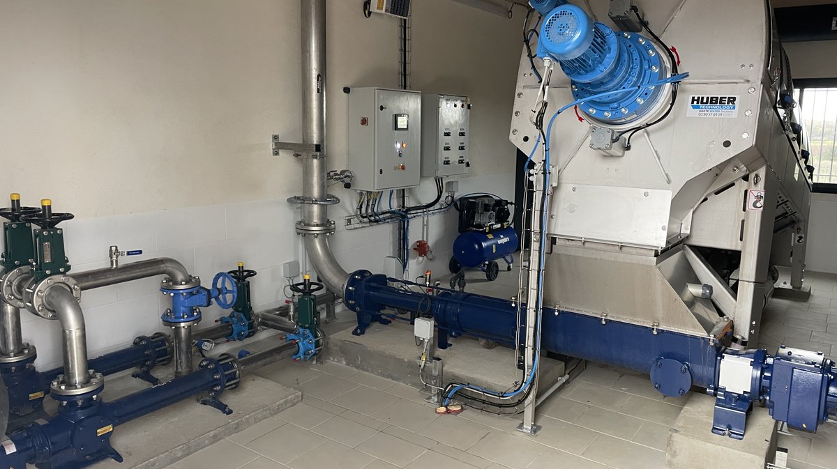 Inauguration de la station de traitement des eaux usées (STEU) de la Haute Braune à Gajan (Photo Anthony Maurin)