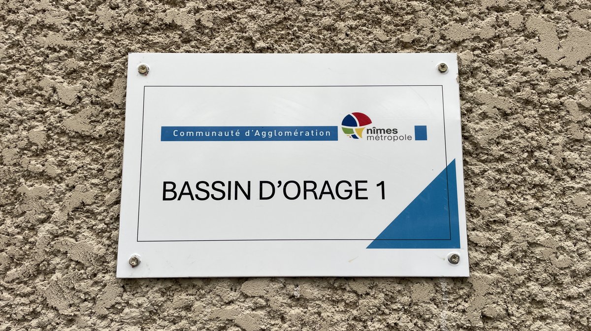 Inauguration de la station de traitement des eaux usées (STEU) de la Haute Braune à Gajan (Photo Anthony Maurin)