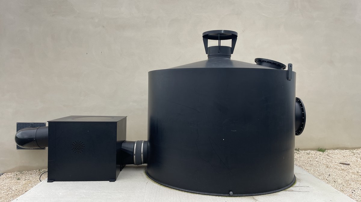 Inauguration de la station de traitement des eaux usées (STEU) de la Haute Braune à Gajan (Photo Anthony Maurin)