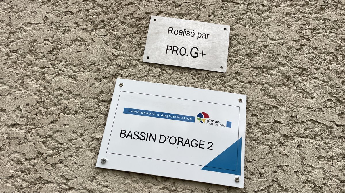 Inauguration de la station de traitement des eaux usées (STEU) de la Haute Braune à Gajan (Photo Anthony Maurin)