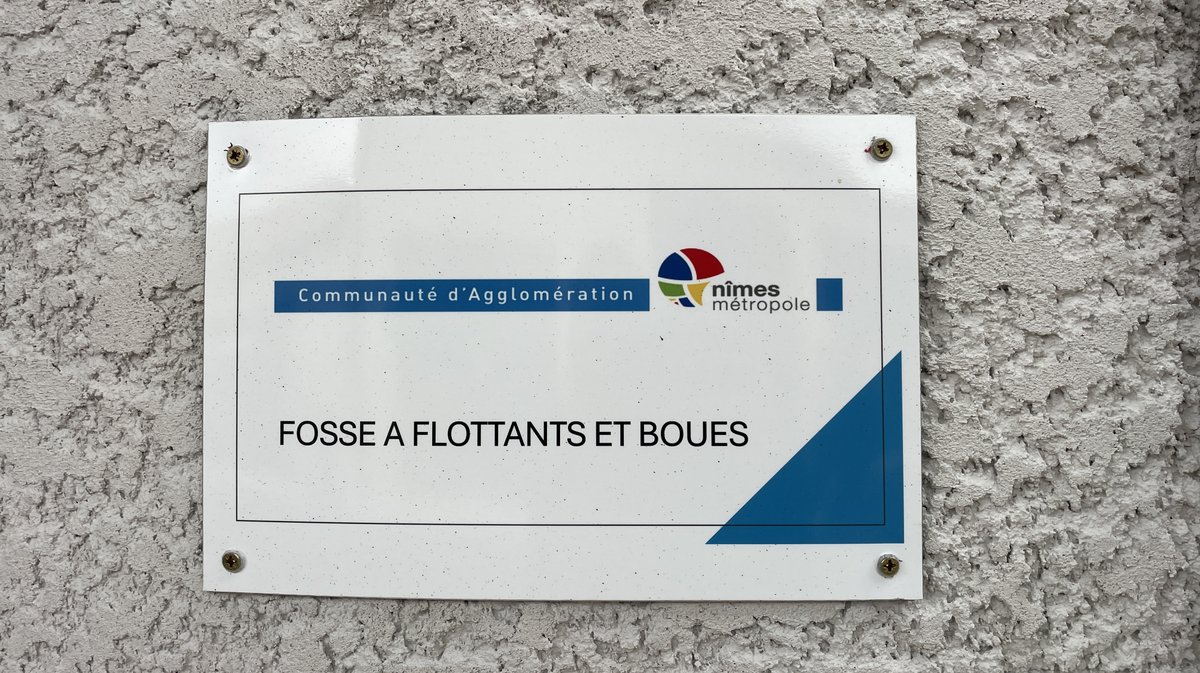 Inauguration de la station de traitement des eaux usées (STEU) de la Haute Braune à Gajan (Photo Anthony Maurin)