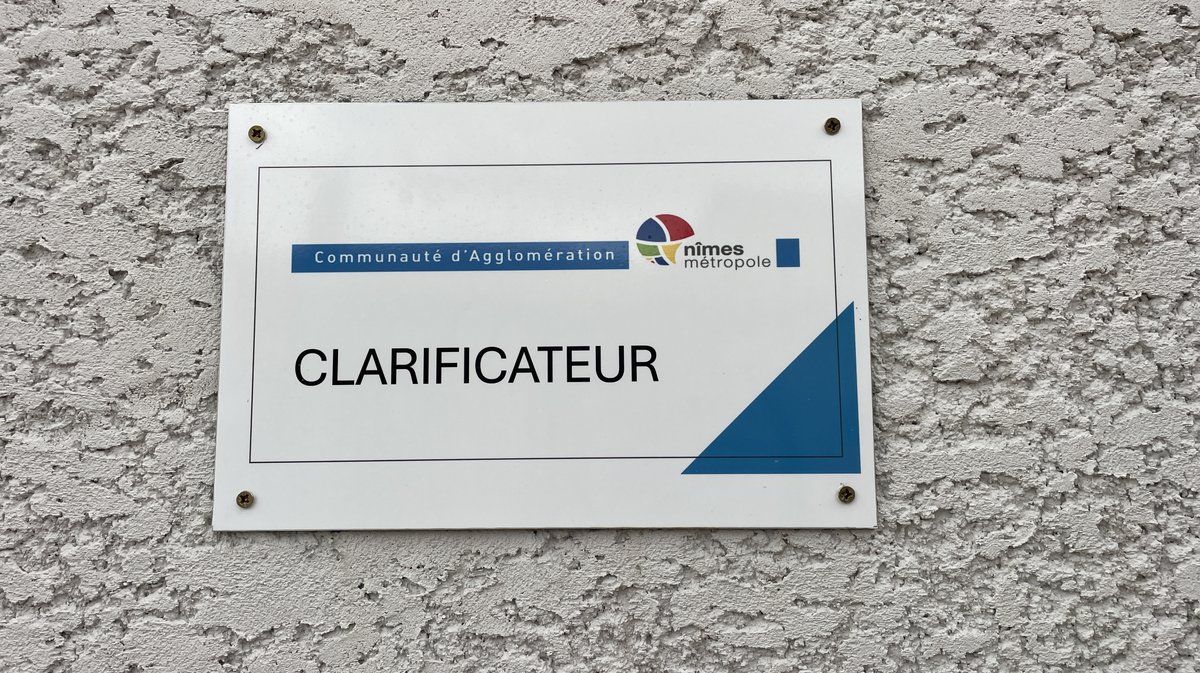 Inauguration de la station de traitement des eaux usées (STEU) de la Haute Braune à Gajan (Photo Anthony Maurin)