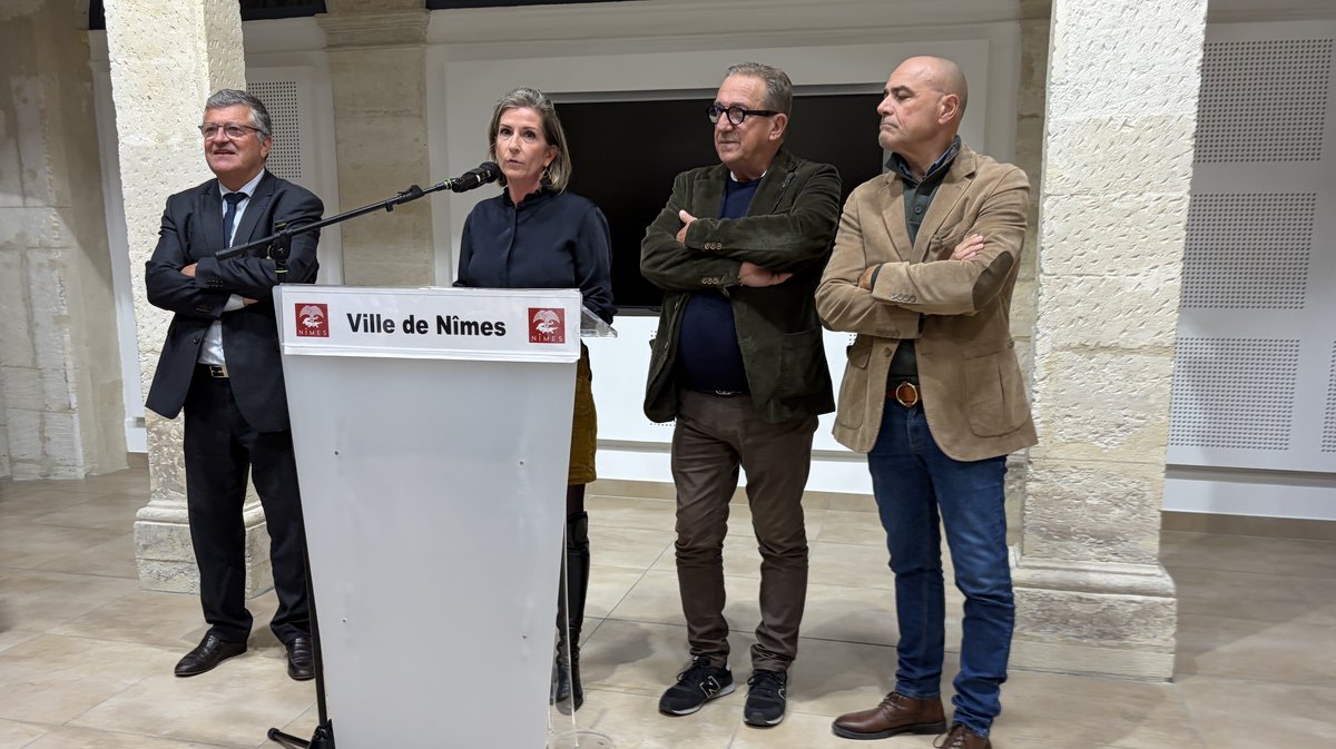 ville de Nîmes valentine wolber accueil commerçants