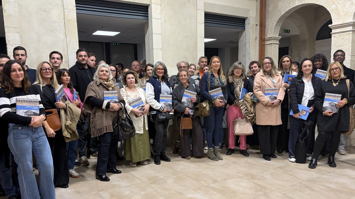 ville de Nîmes valentine wolber accueil commerçants