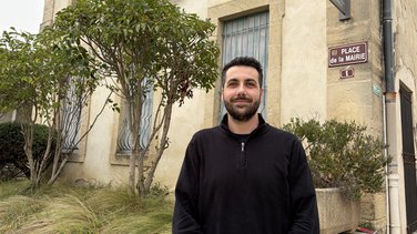 Thomas Pic, actuel premier adjoint de Moulézan