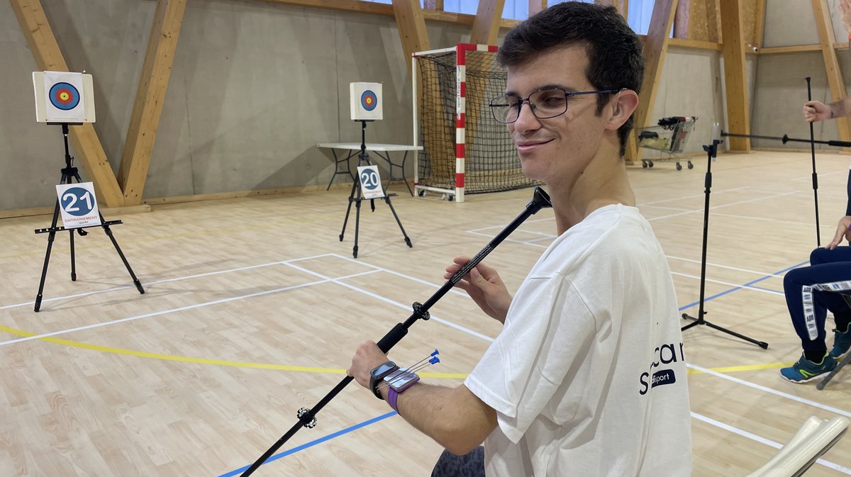 Championnat sarbacane Nîmes handisport (Photo Anthony Maurin)