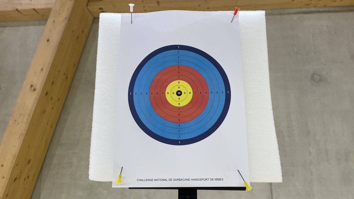Championnat sarbacane Nîmes handisport (Photo Anthony Maurin)
