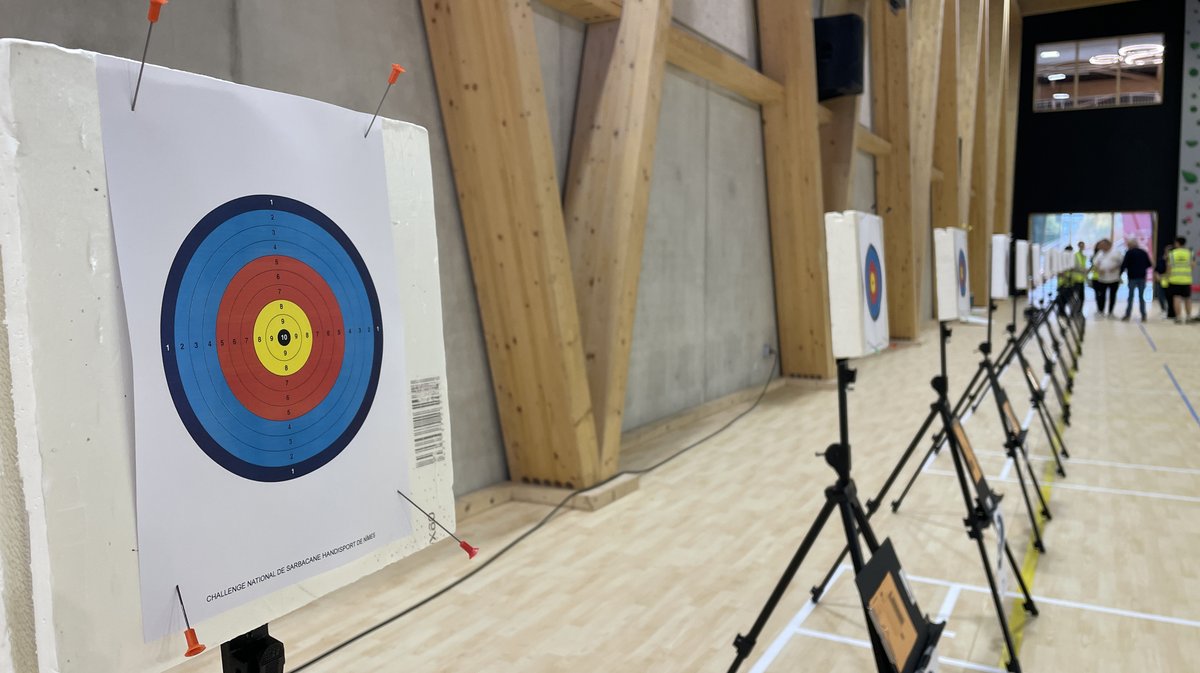 Championnat sarbacane Nîmes handisport (Photo Anthony Maurin)