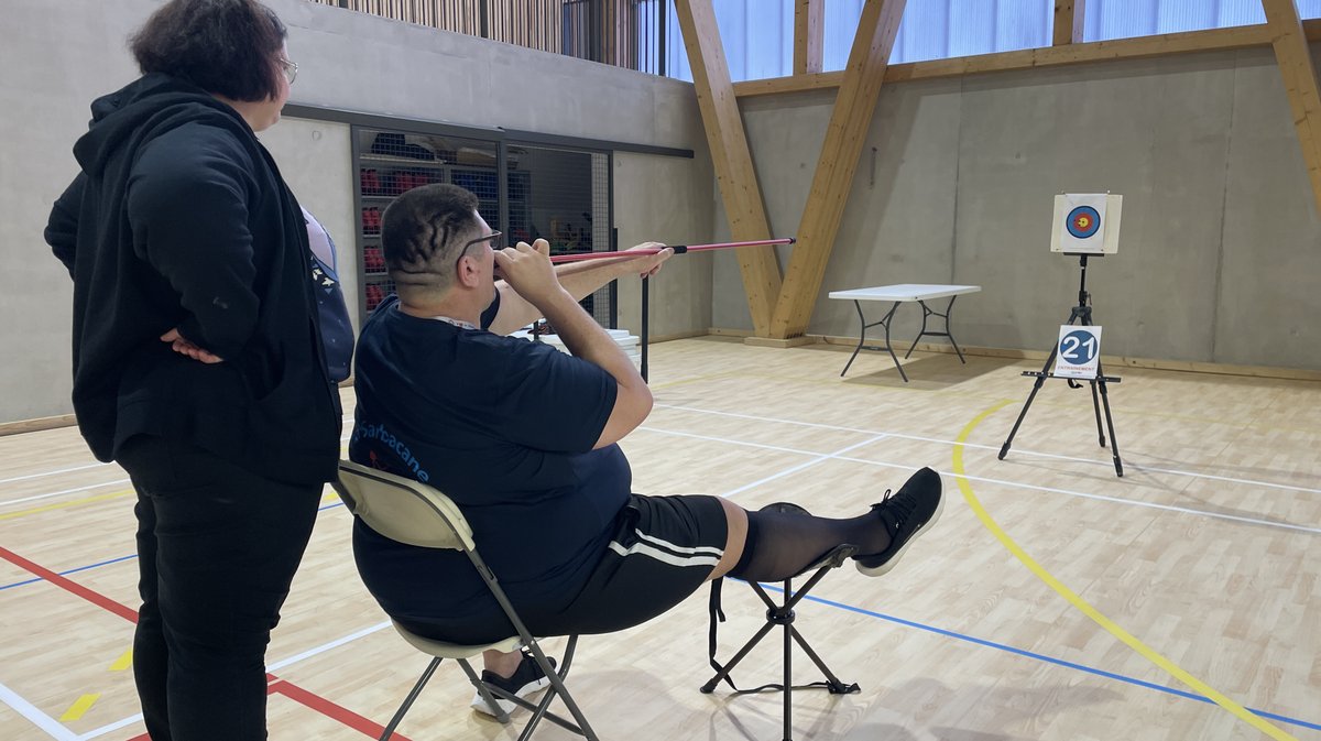 Championnat sarbacane Nîmes handisport (Photo Anthony Maurin)