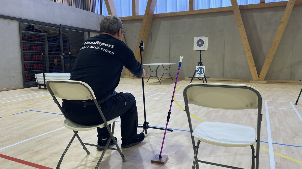 Championnat sarbacane Nîmes handisport (Photo Anthony Maurin)