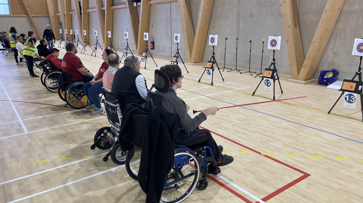 Championnat sarbacane Nîmes handisport (Photo Anthony Maurin)