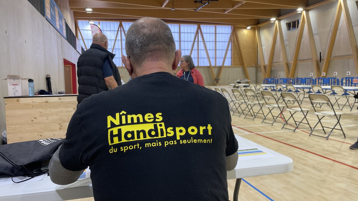 Championnat sarbacane Nîmes handisport (Photo Anthony Maurin)