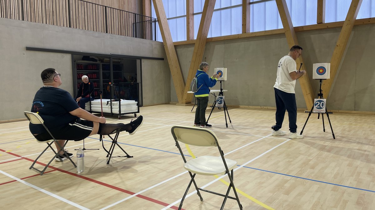 Championnat sarbacane Nîmes handisport (Photo Anthony Maurin)