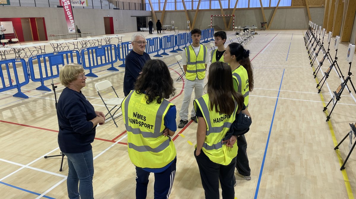 Championnat sarbacane Nîmes handisport (Photo Anthony Maurin)