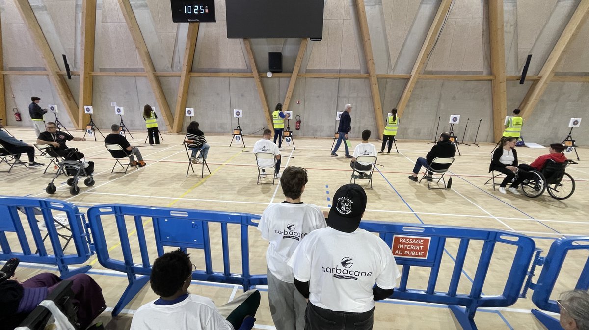 Championnat sarbacane Nîmes handisport (Photo Anthony Maurin)