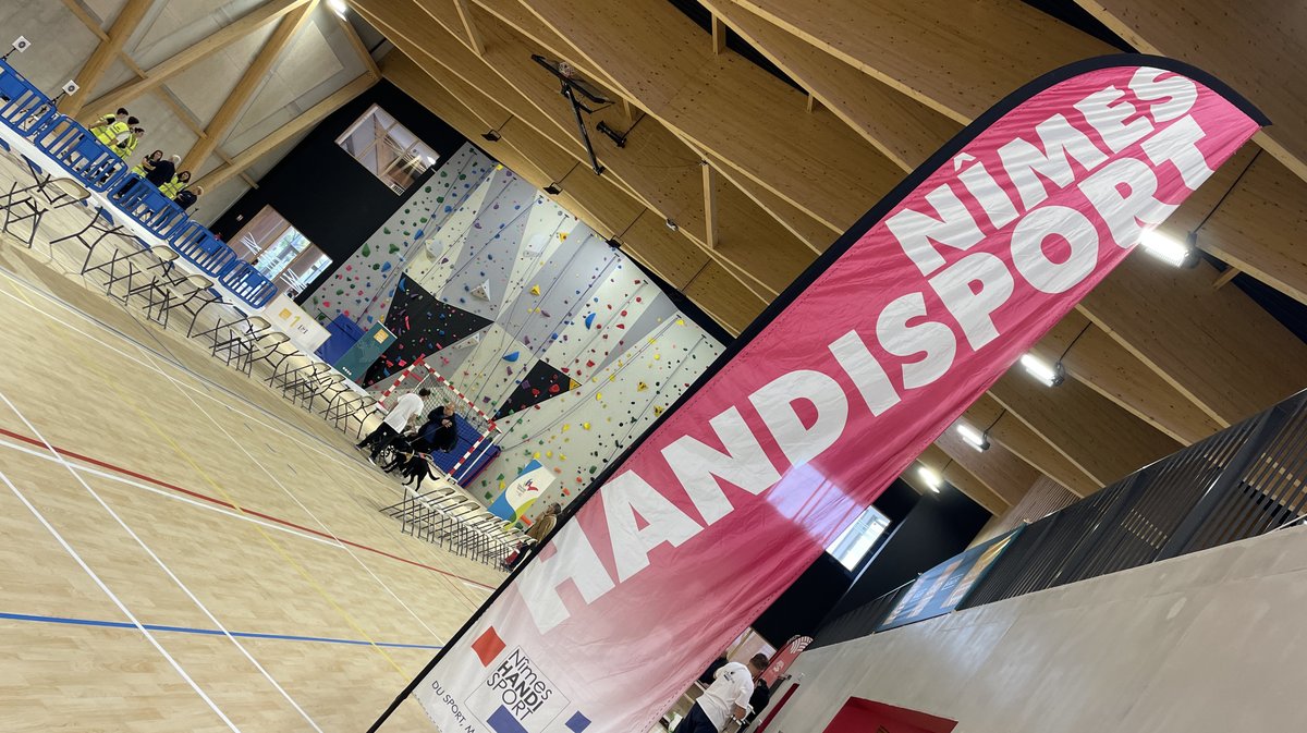 Championnat sarbacane Nîmes handisport (Photo Anthony Maurin)