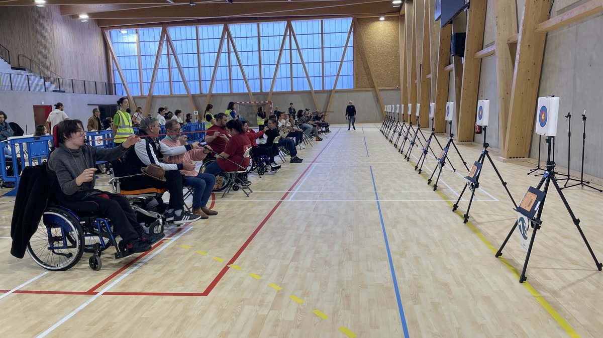 Championnat sarbacane Nîmes handisport (Photo Anthony Maurin)