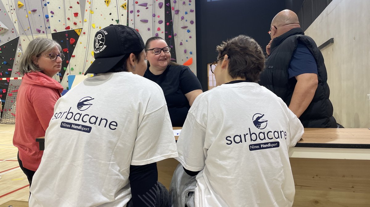 Championnat sarbacane Nîmes handisport (Photo Anthony Maurin)