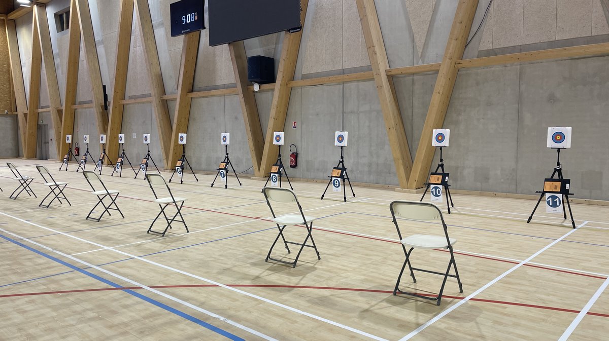 Championnat sarbacane Nîmes handisport (Photo Anthony Maurin)