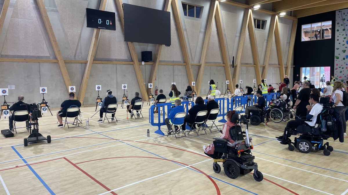 Championnat sarbacane Nîmes handisport (Photo Anthony Maurin)