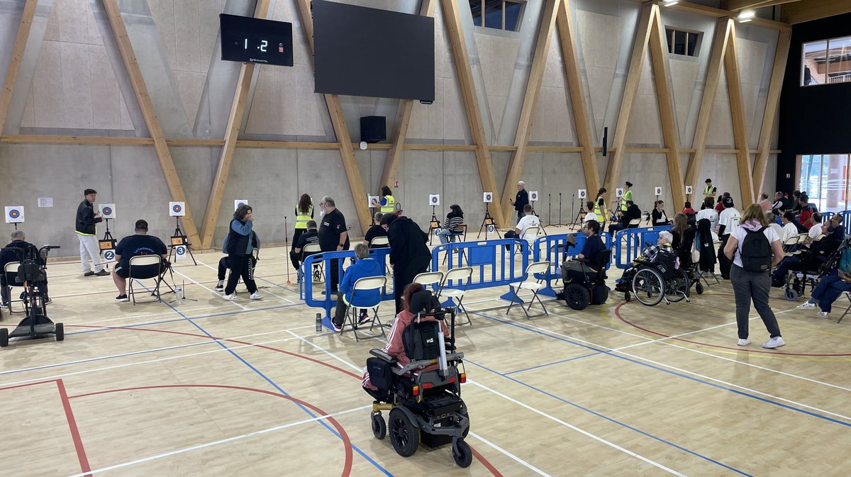 Championnat sarbacane Nîmes handisport (Photo Anthony Maurin)