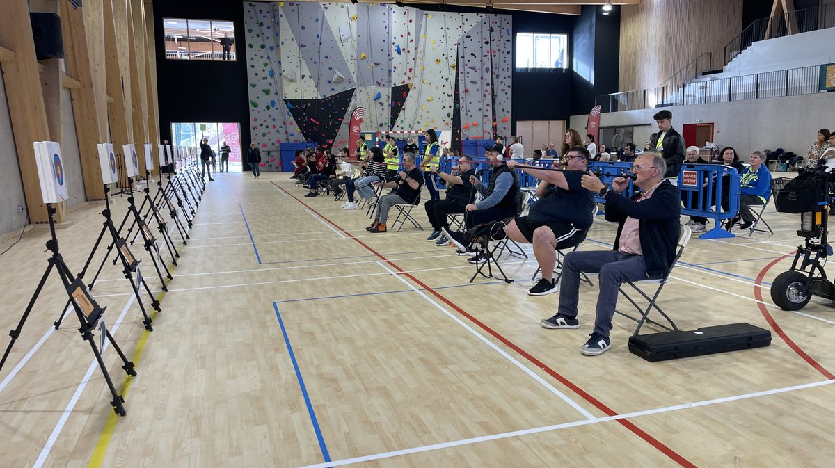 Championnat sarbacane Nîmes handisport (Photo Anthony Maurin)