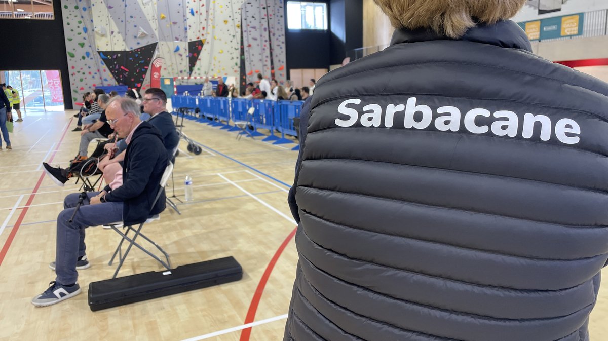 Championnat sarbacane Nîmes handisport (Photo Anthony Maurin)