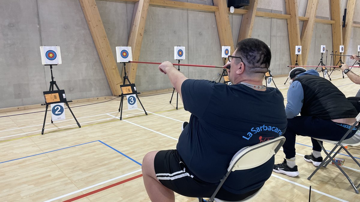 Championnat sarbacane Nîmes handisport (Photo Anthony Maurin)