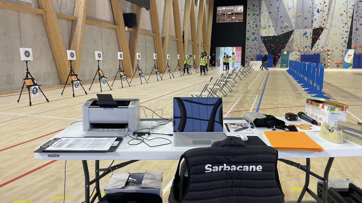 Championnat sarbacane Nîmes handisport (Photo Anthony Maurin)