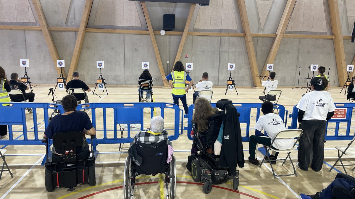 Championnat sarbacane Nîmes handisport (Photo Anthony Maurin)