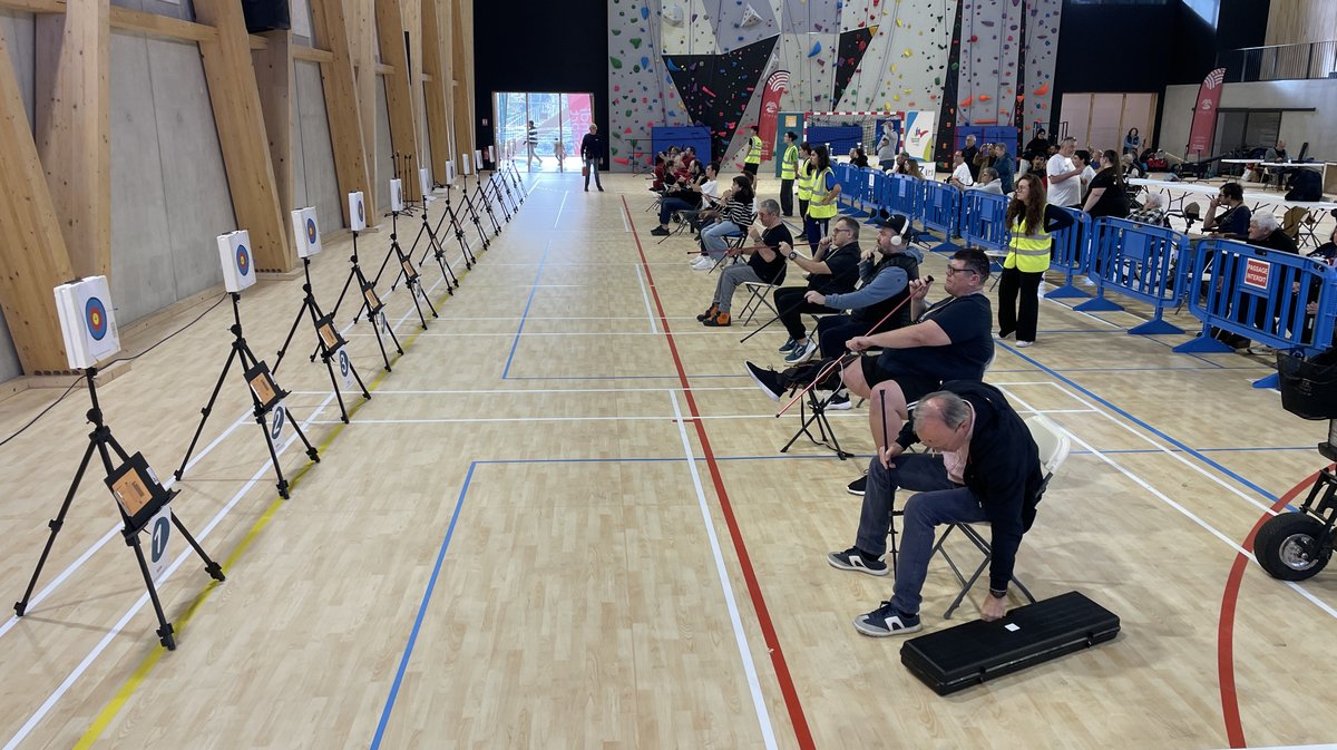 Championnat sarbacane Nîmes handisport (Photo Anthony Maurin)