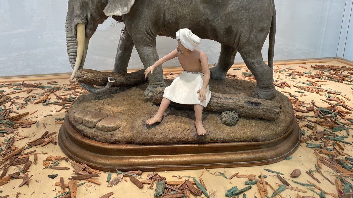 La 68e édition du Salon international des cantonniers, santons