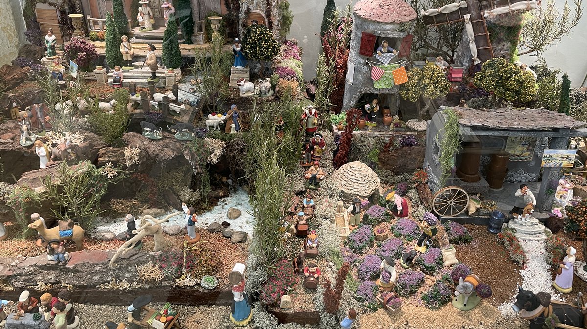 La 68e édition du Salon international des cantonniers, santons