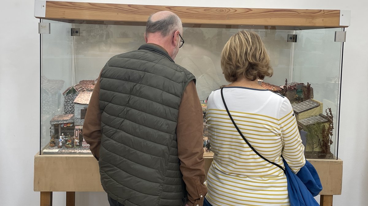 La 68e édition du Salon international des cantonniers, santons