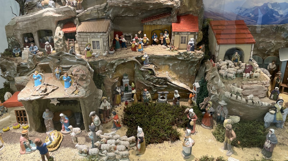 La 68e édition du Salon international des cantonniers, santons