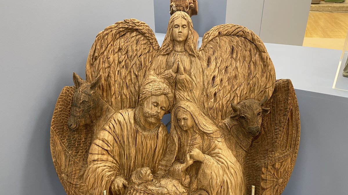 La 68e édition du Salon international des cantonniers, santons