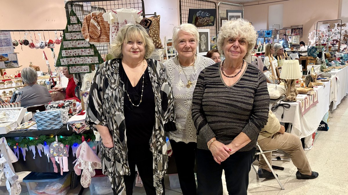 marché des créateurs Sauveterre