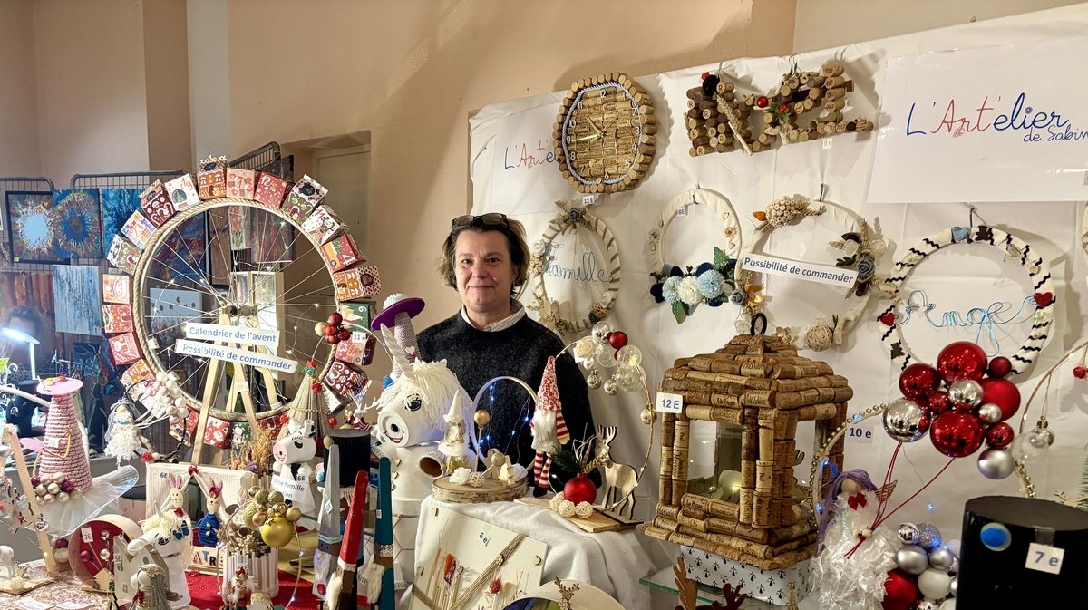 marché des créateurs Sauveterre