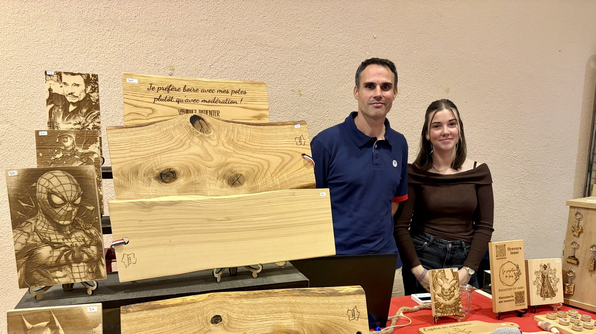 marché des créateurs Sauveterre