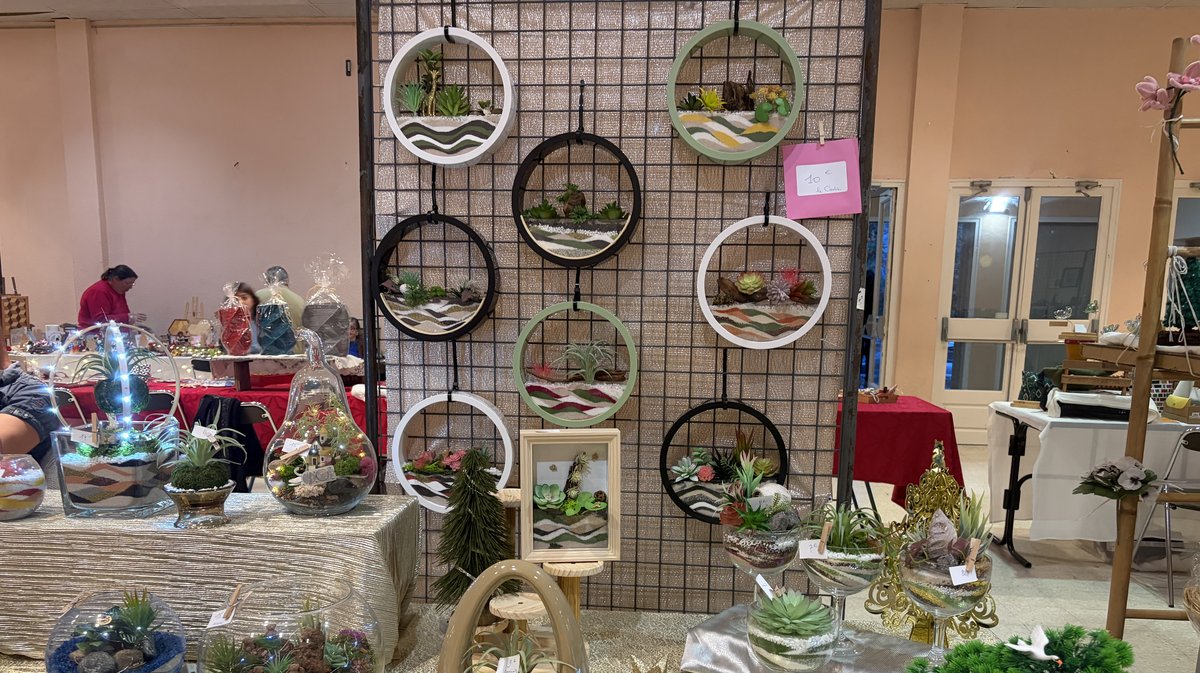 marché des créateurs Sauveterre