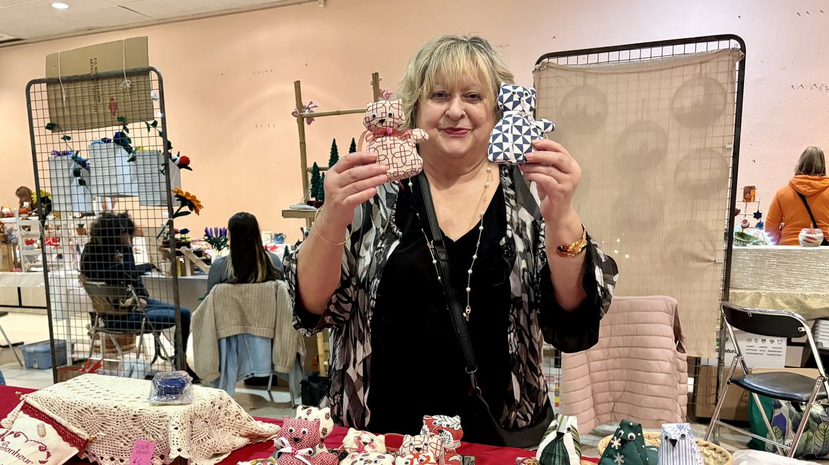 marché des créateurs Sauveterre