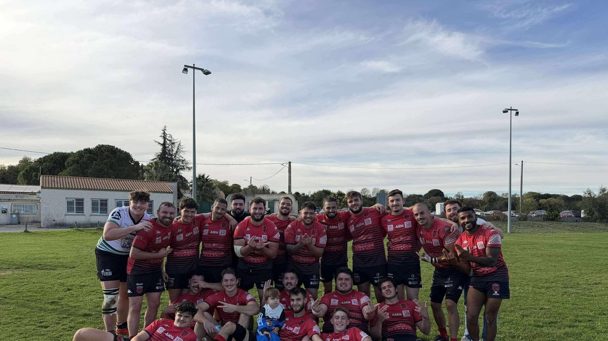 XV des Copains RCC Alès