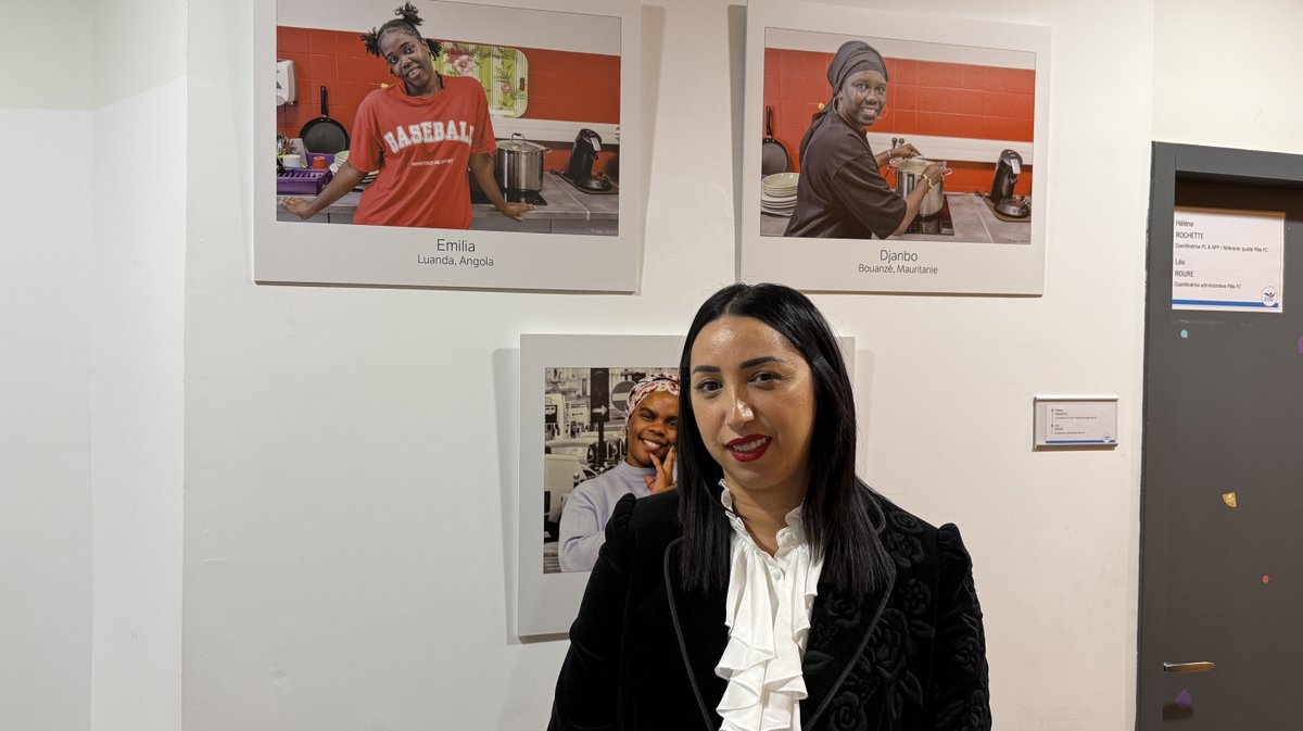 Sonia Mébarki exposition IFME L'Espélido