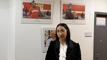 Sonia Mébarki exposition IFME L'Espélido