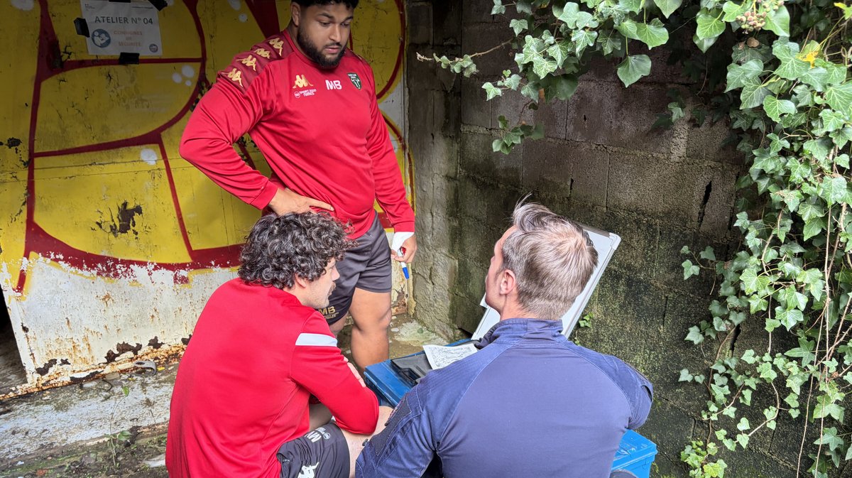 Journée d’immersion du RCN avec la gendarmerie du Gard