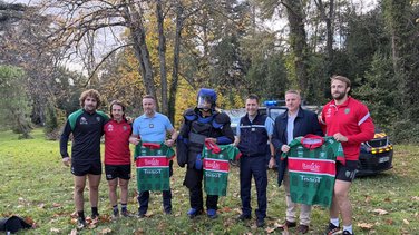 Journée d’immersion du RCN avec la gendarmerie du Gard