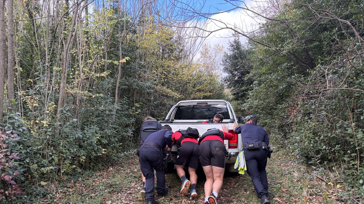 Journée d’immersion du RCN avec la gendarmerie du Gard